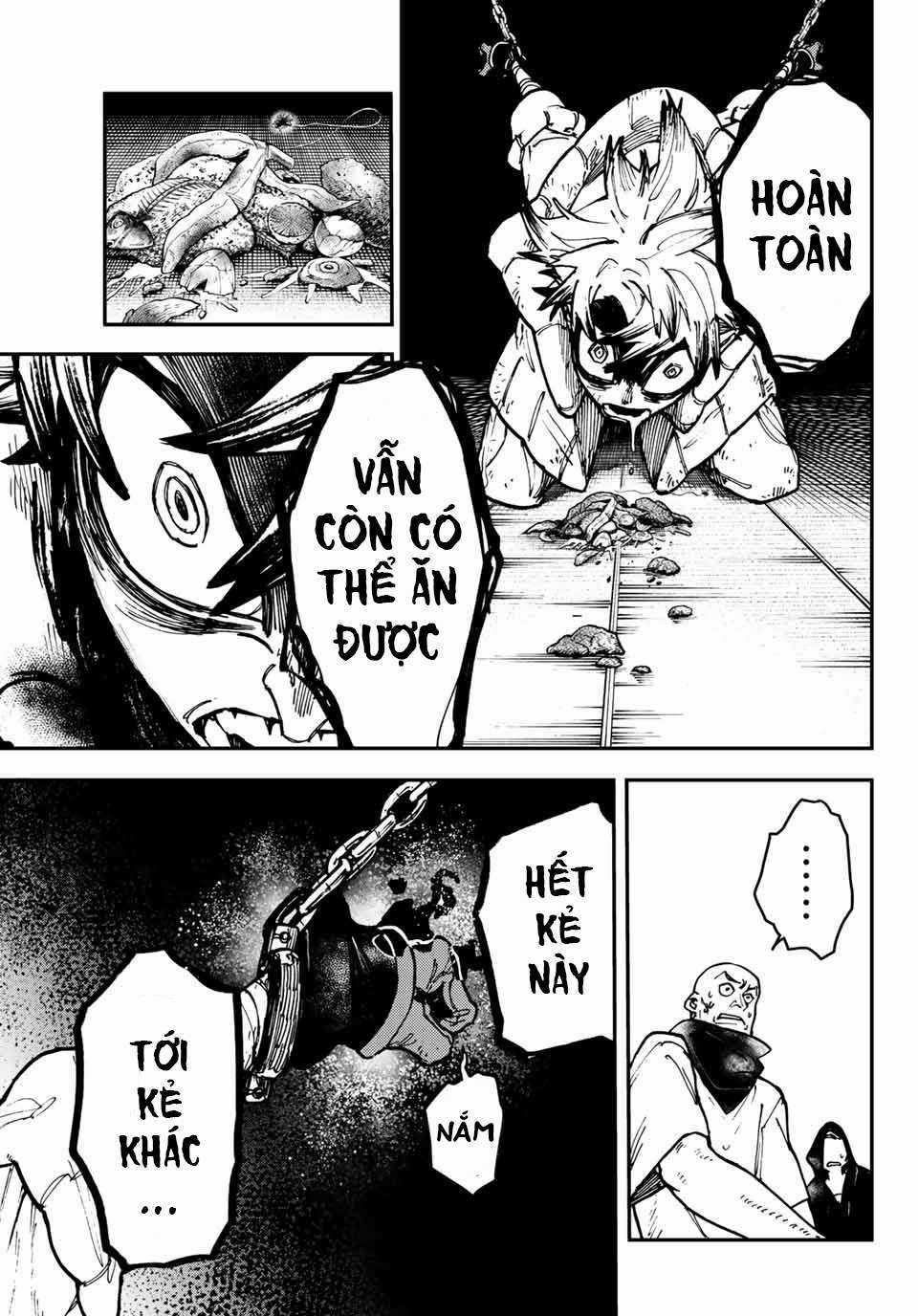 Gachiakuta Chapter 3: - Vật trú ngụ trang 31