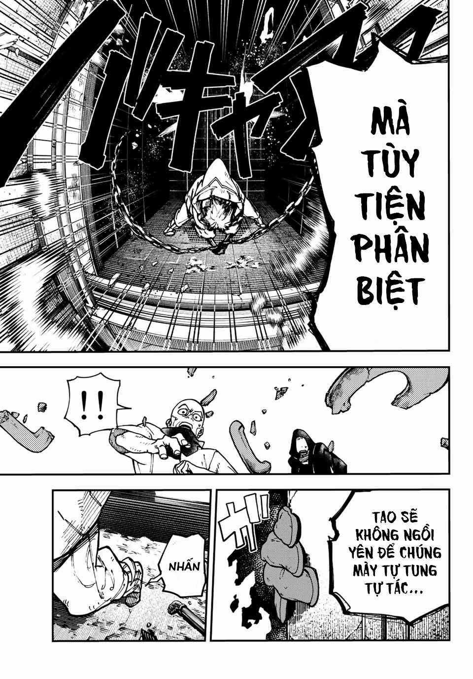 Gachiakuta Chapter 3: - Vật trú ngụ trang 33