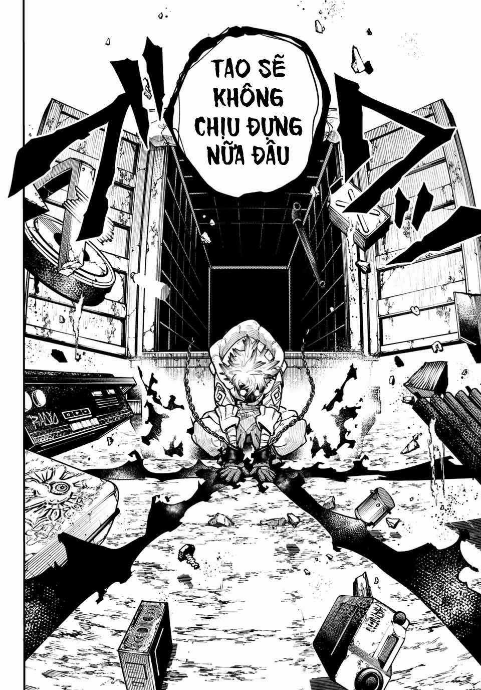 Gachiakuta Chapter 3: - Vật trú ngụ trang 34