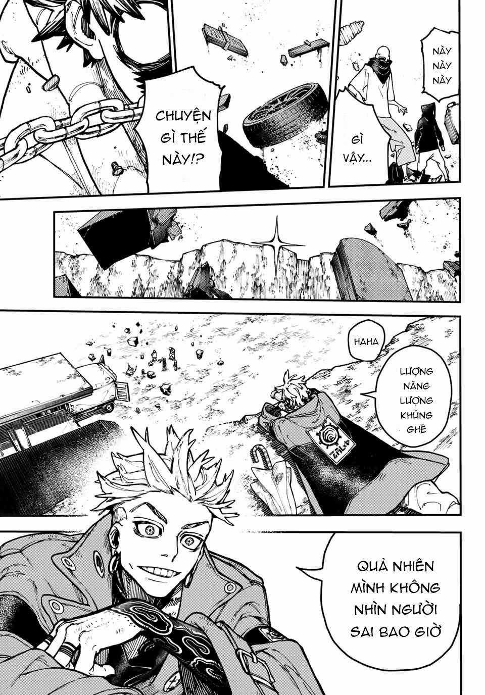 Gachiakuta Chapter 3: - Vật trú ngụ trang 35