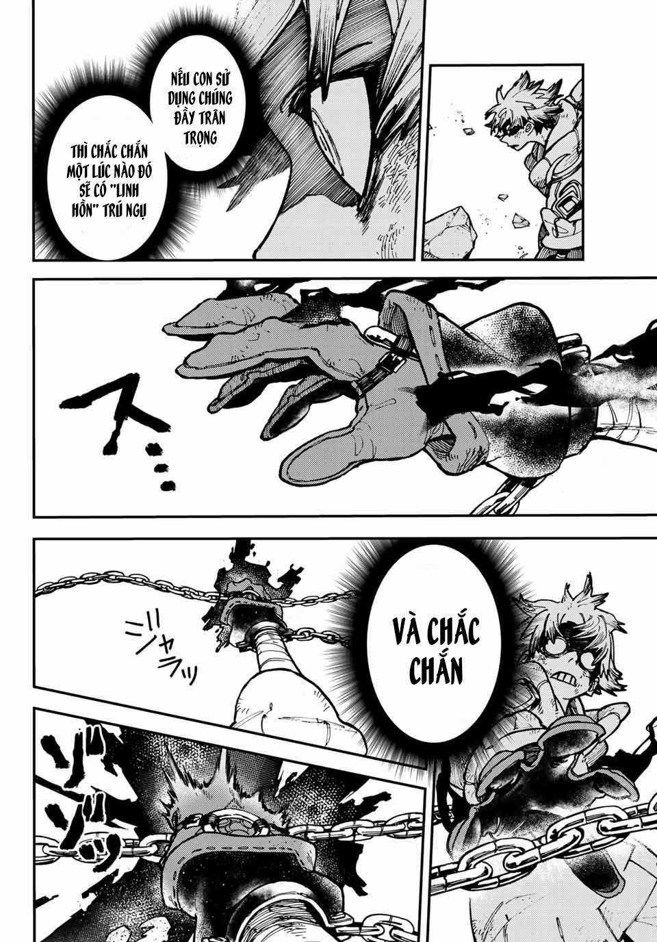 Gachiakuta Chapter 3: - Vật trú ngụ trang 36