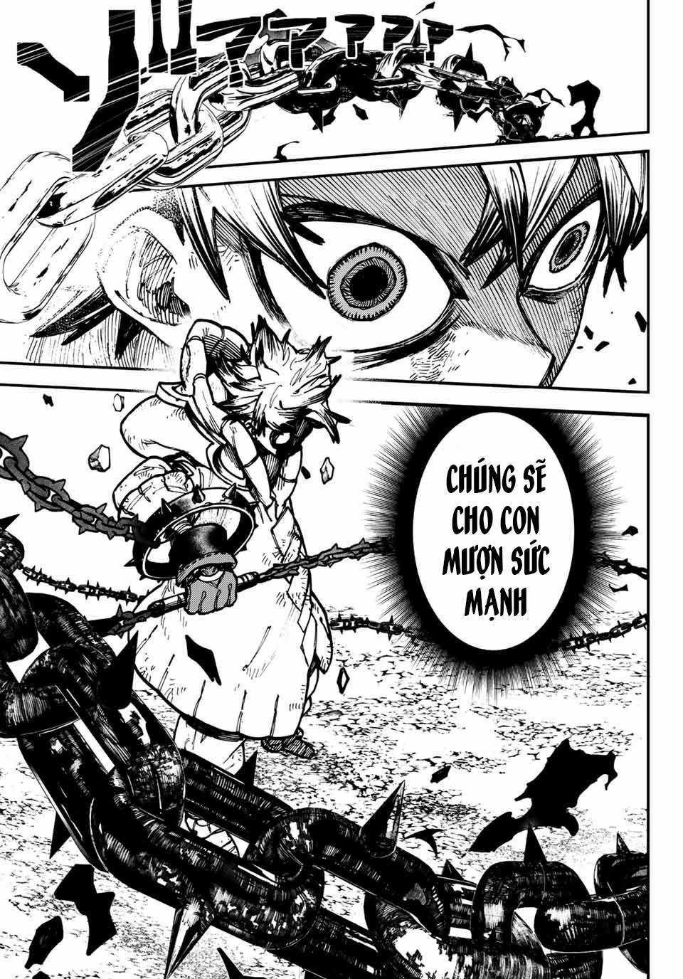 Gachiakuta Chapter 3: - Vật trú ngụ trang 37