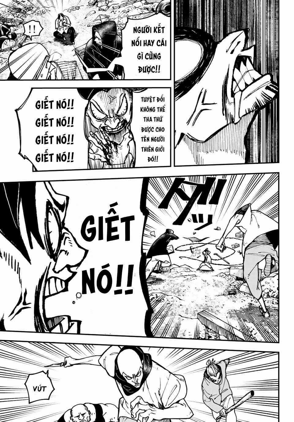 Gachiakuta Chapter 3: - Vật trú ngụ trang 39