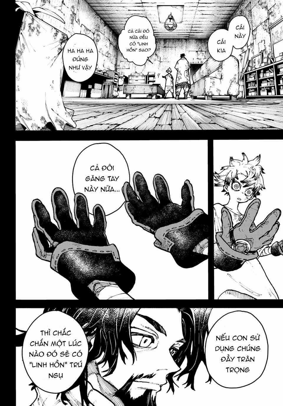 Gachiakuta Chapter 3: - Vật trú ngụ trang 4