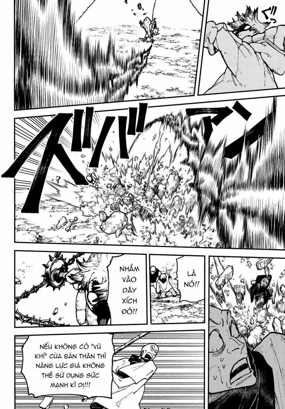 Gachiakuta Chapter 3: - Vật trú ngụ trang 40