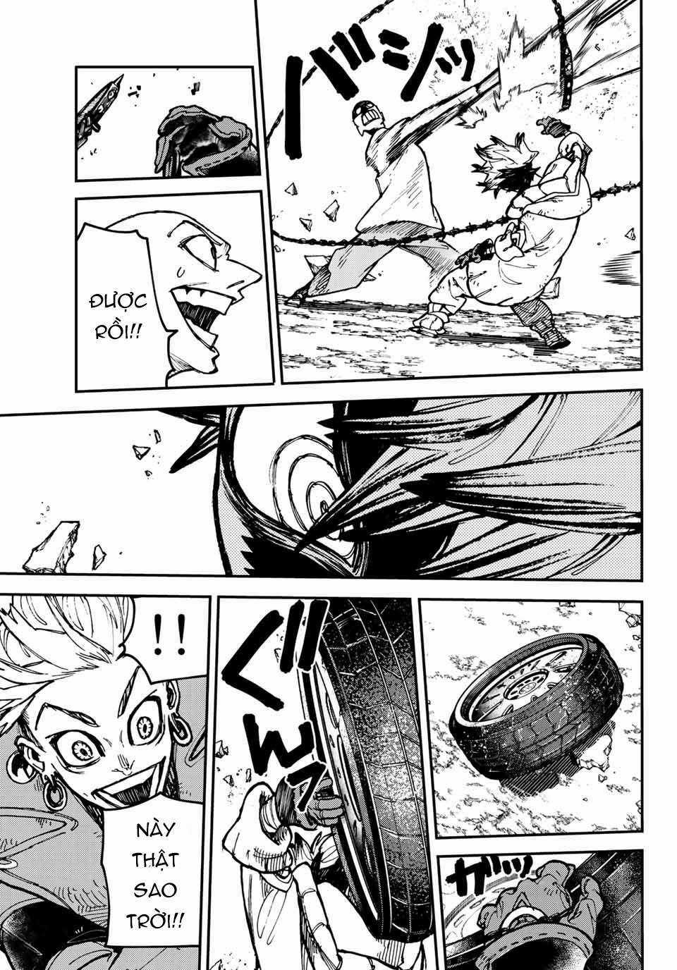 Gachiakuta Chapter 3: - Vật trú ngụ trang 41