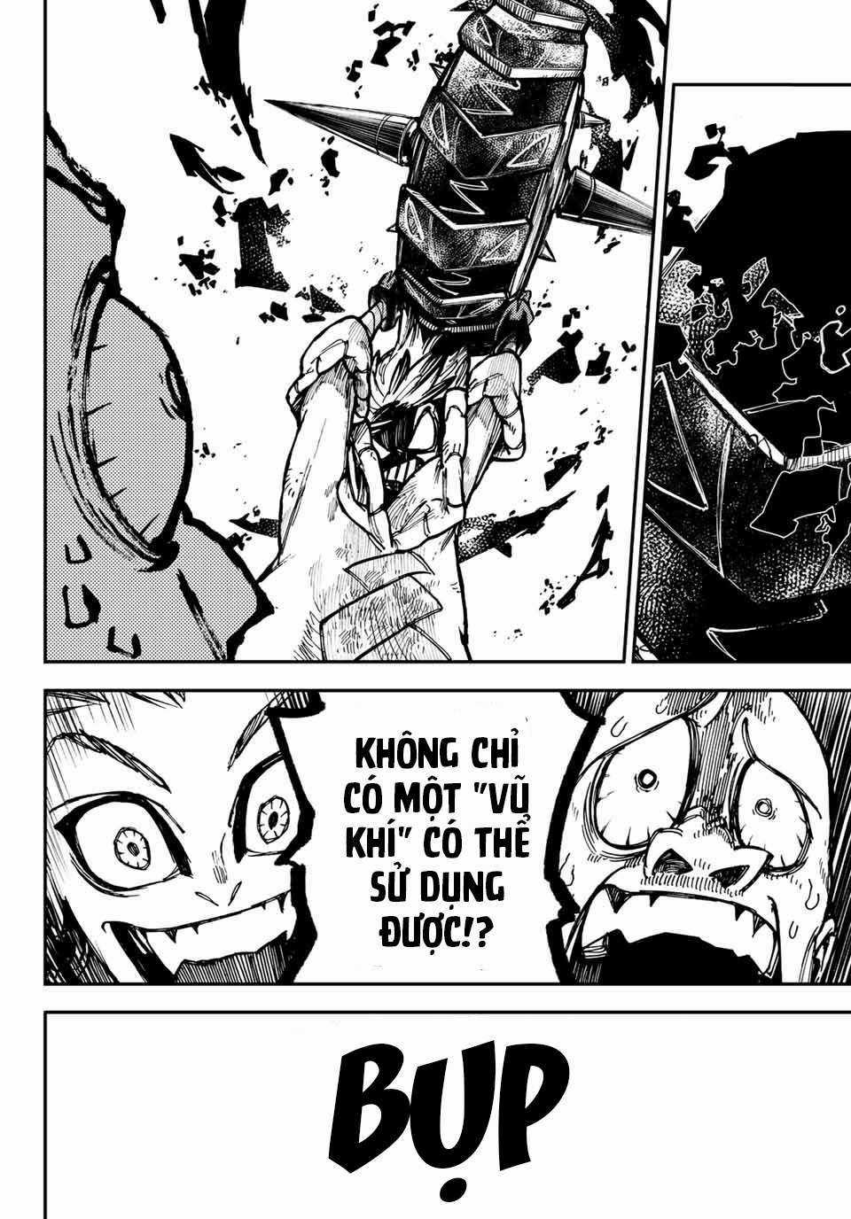 Gachiakuta Chapter 3: - Vật trú ngụ trang 42