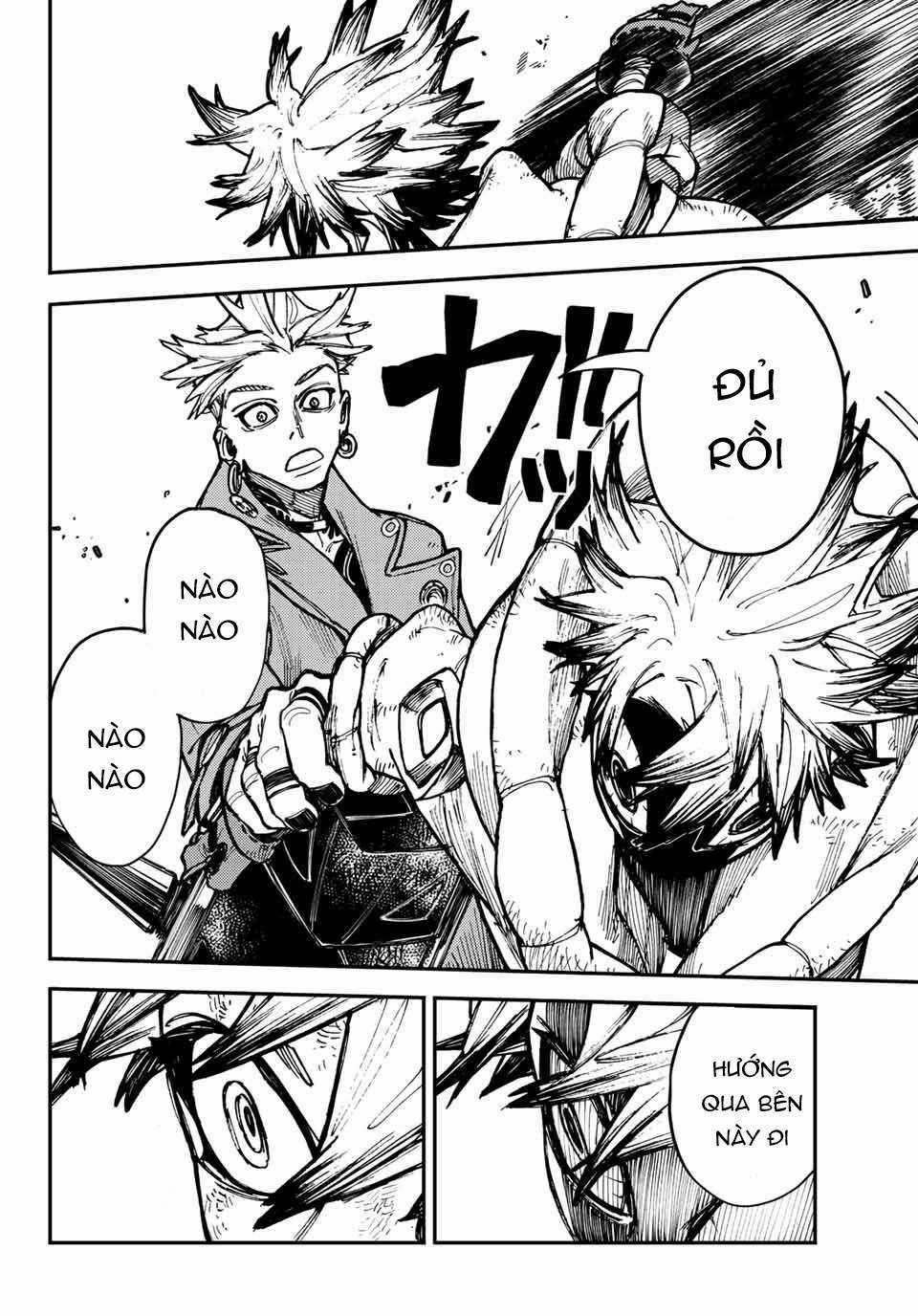 Gachiakuta Chapter 3: - Vật trú ngụ trang 44