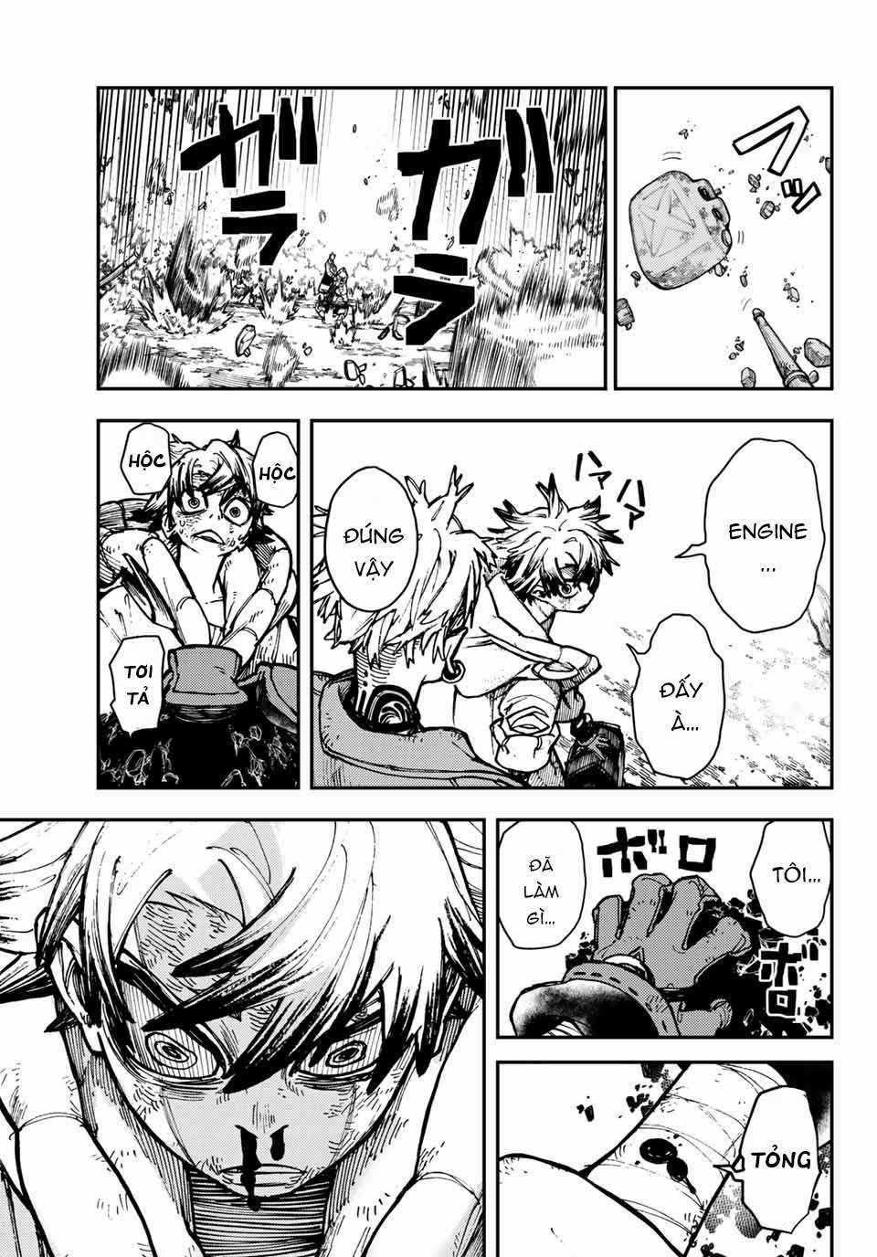 Gachiakuta Chapter 3: - Vật trú ngụ trang 45