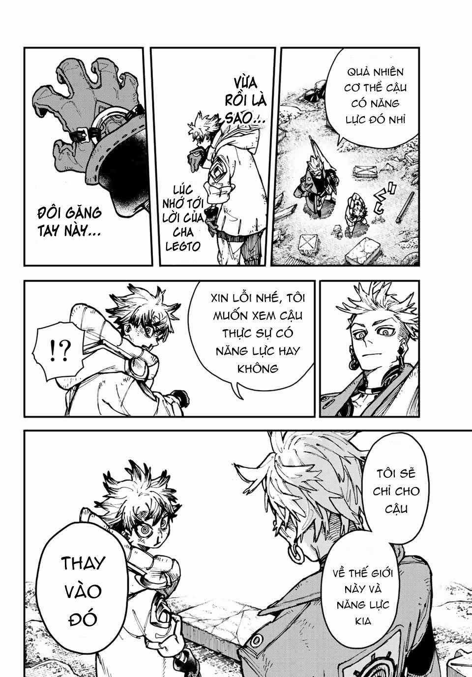 Gachiakuta Chapter 3: - Vật trú ngụ trang 46