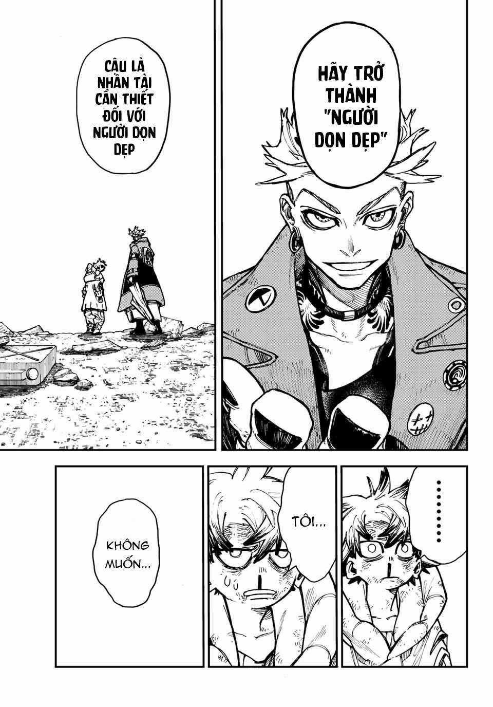 Gachiakuta Chapter 3: - Vật trú ngụ trang 47