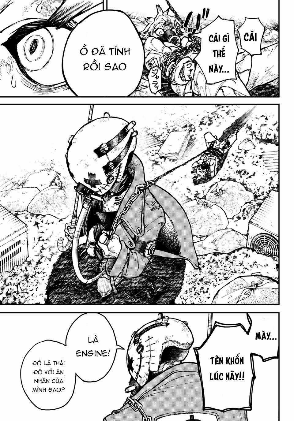 Gachiakuta Chapter 3: - Vật trú ngụ trang 7