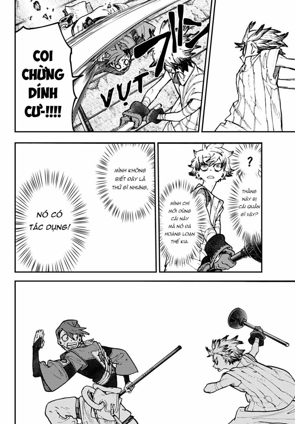 Gachiakuta Chapter 6: Trận đấu "lớn" trang 10