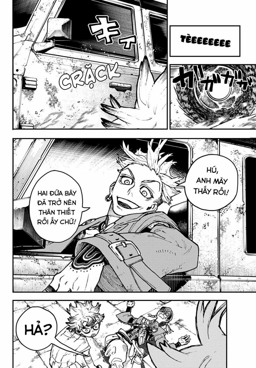 Gachiakuta Chapter 6: Trận đấu "lớn" trang 12