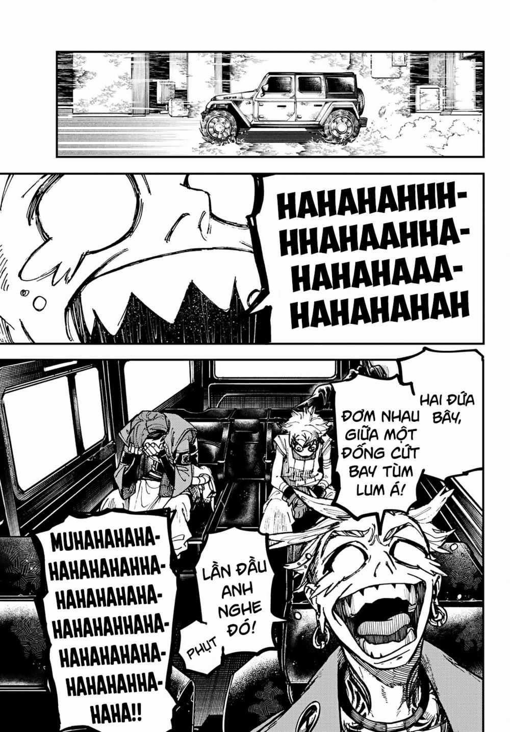 Gachiakuta Chapter 6: Trận đấu "lớn" trang 13