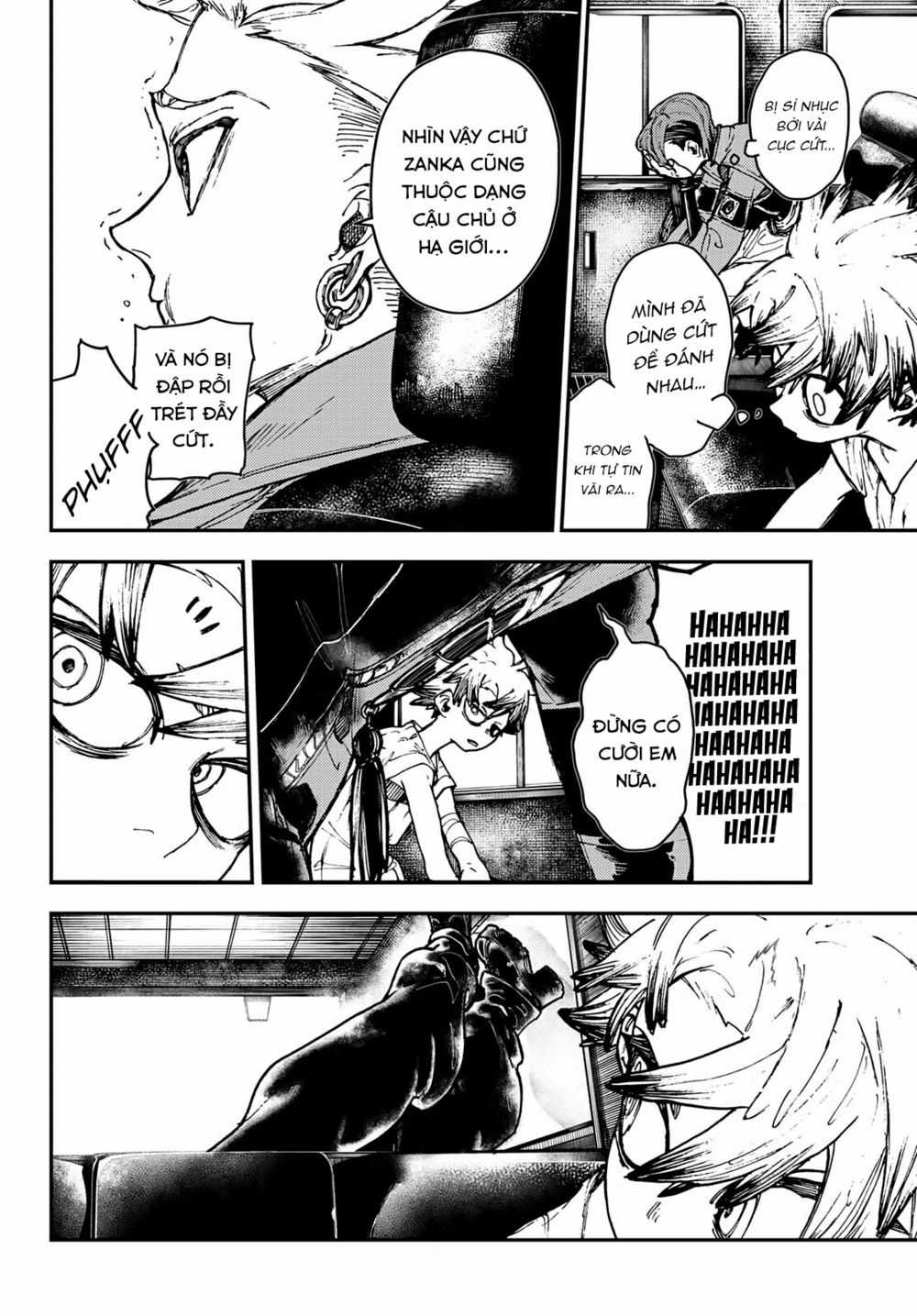 Gachiakuta Chapter 6: Trận đấu "lớn" trang 14