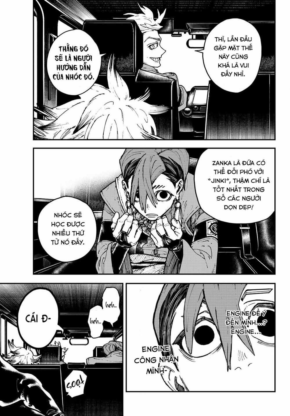 Gachiakuta Chapter 6: Trận đấu "lớn" trang 15