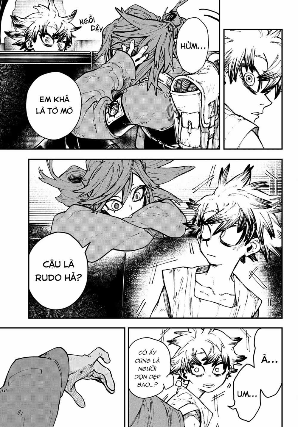 Gachiakuta Chapter 6: Trận đấu "lớn" trang 17