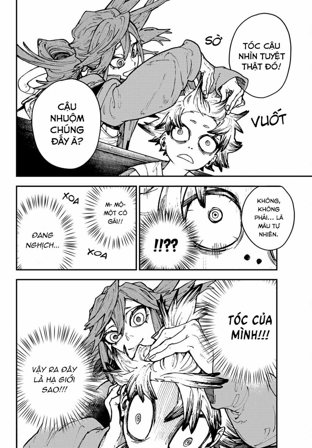 Gachiakuta Chapter 6: Trận đấu "lớn" trang 18