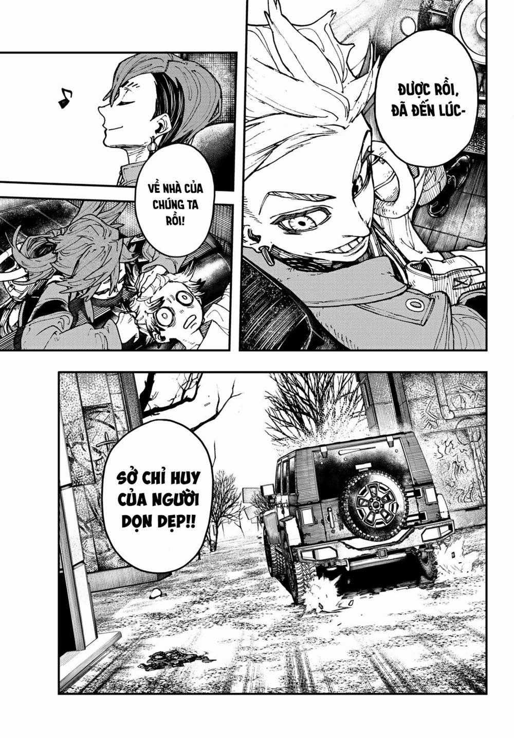 Gachiakuta Chapter 6: Trận đấu "lớn" trang 19