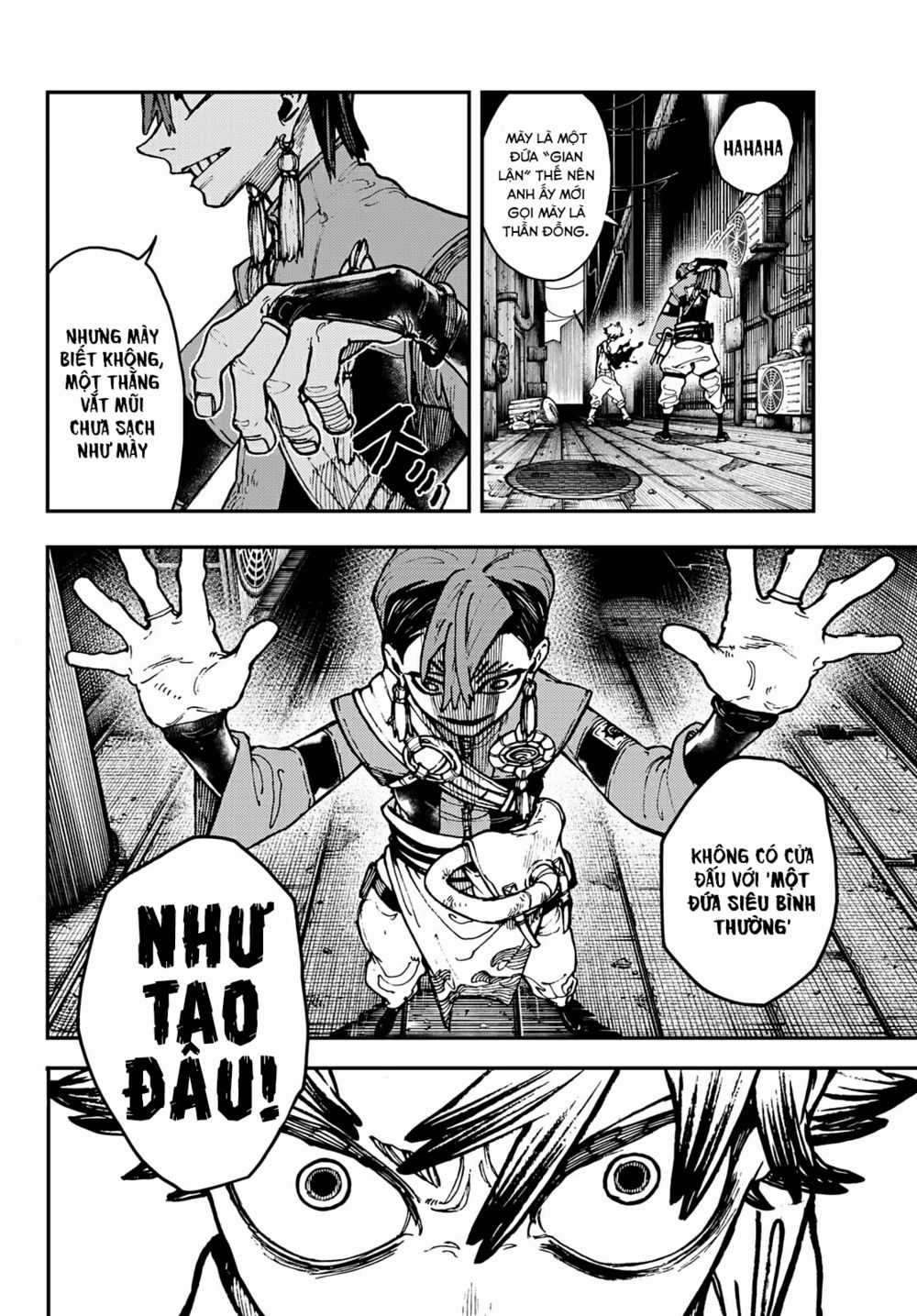 Gachiakuta Chapter 6: Trận đấu "lớn" trang 2