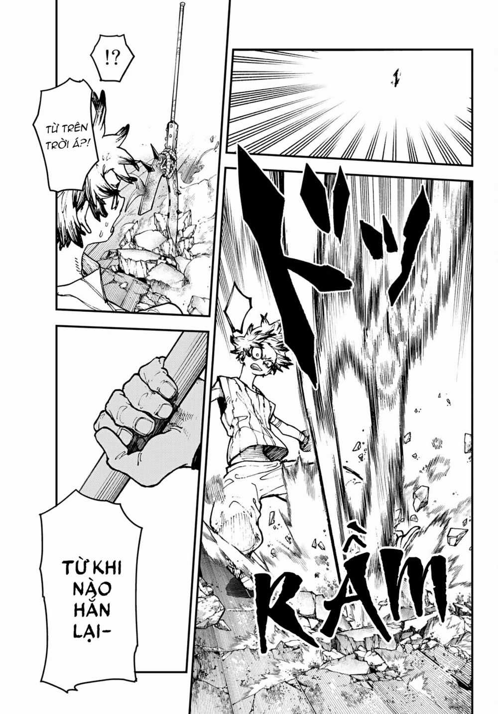 Gachiakuta Chapter 6: Trận đấu "lớn" trang 3