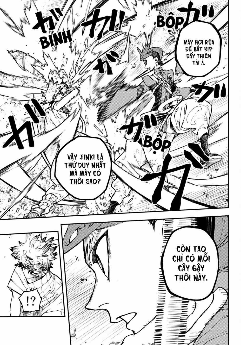Gachiakuta Chapter 6: Trận đấu "lớn" trang 5
