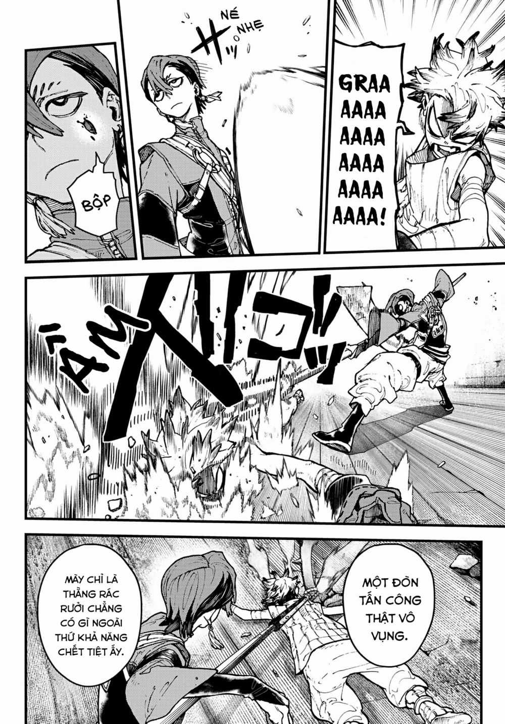 Gachiakuta Chapter 6: Trận đấu "lớn" trang 6