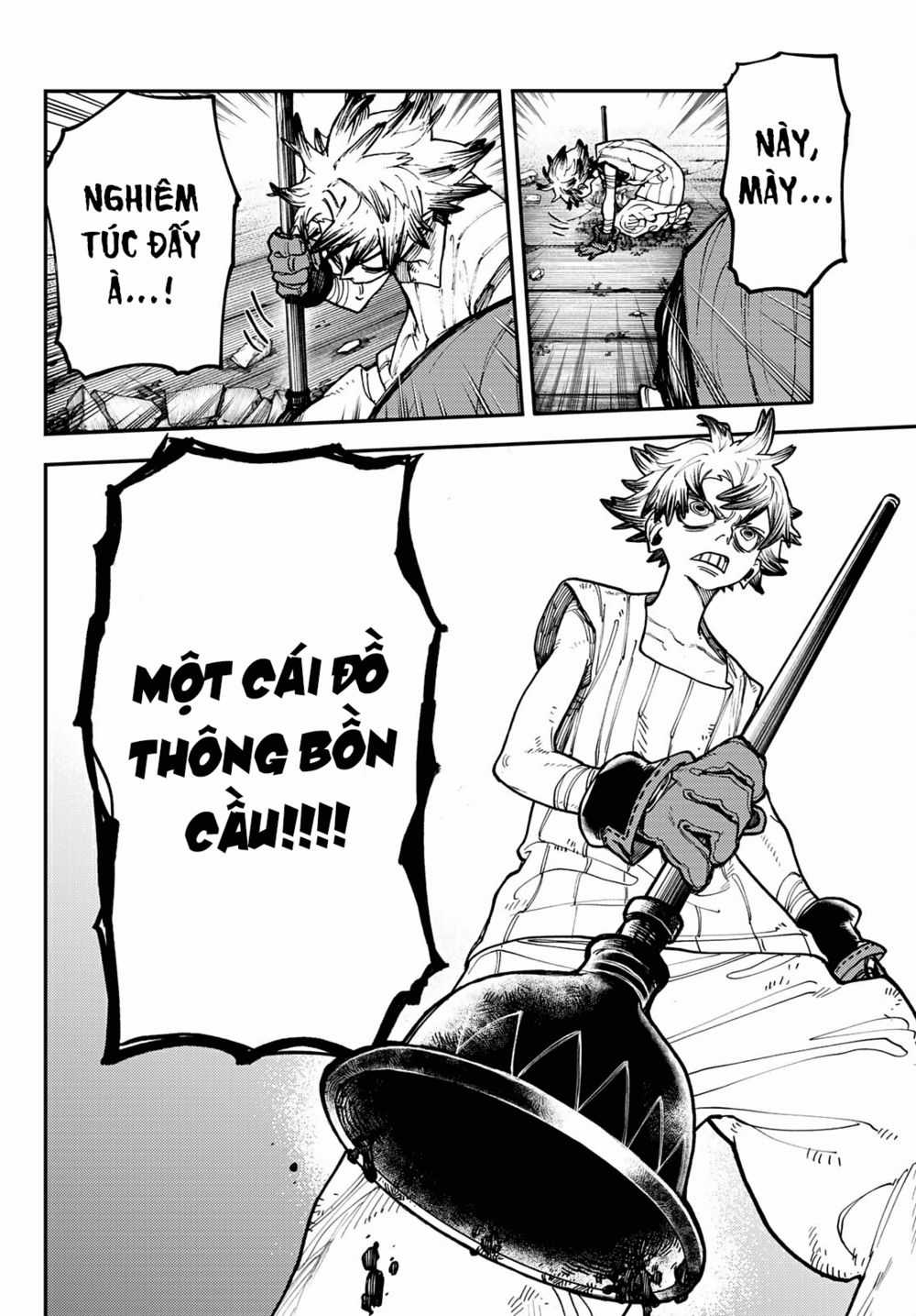 Gachiakuta Chapter 6: Trận đấu "lớn" trang 8