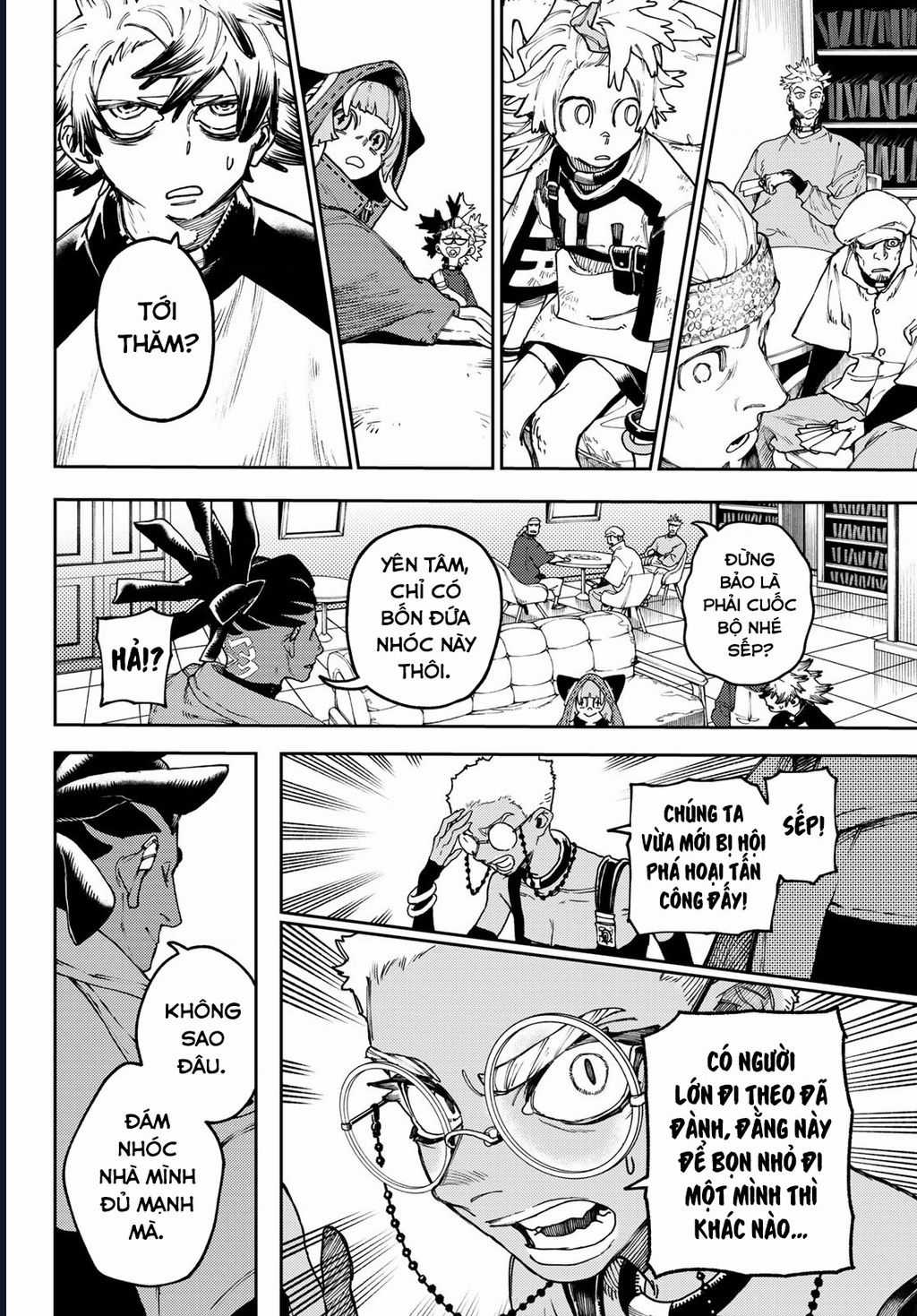 Gachiakuta Chapter 85 trang 10
