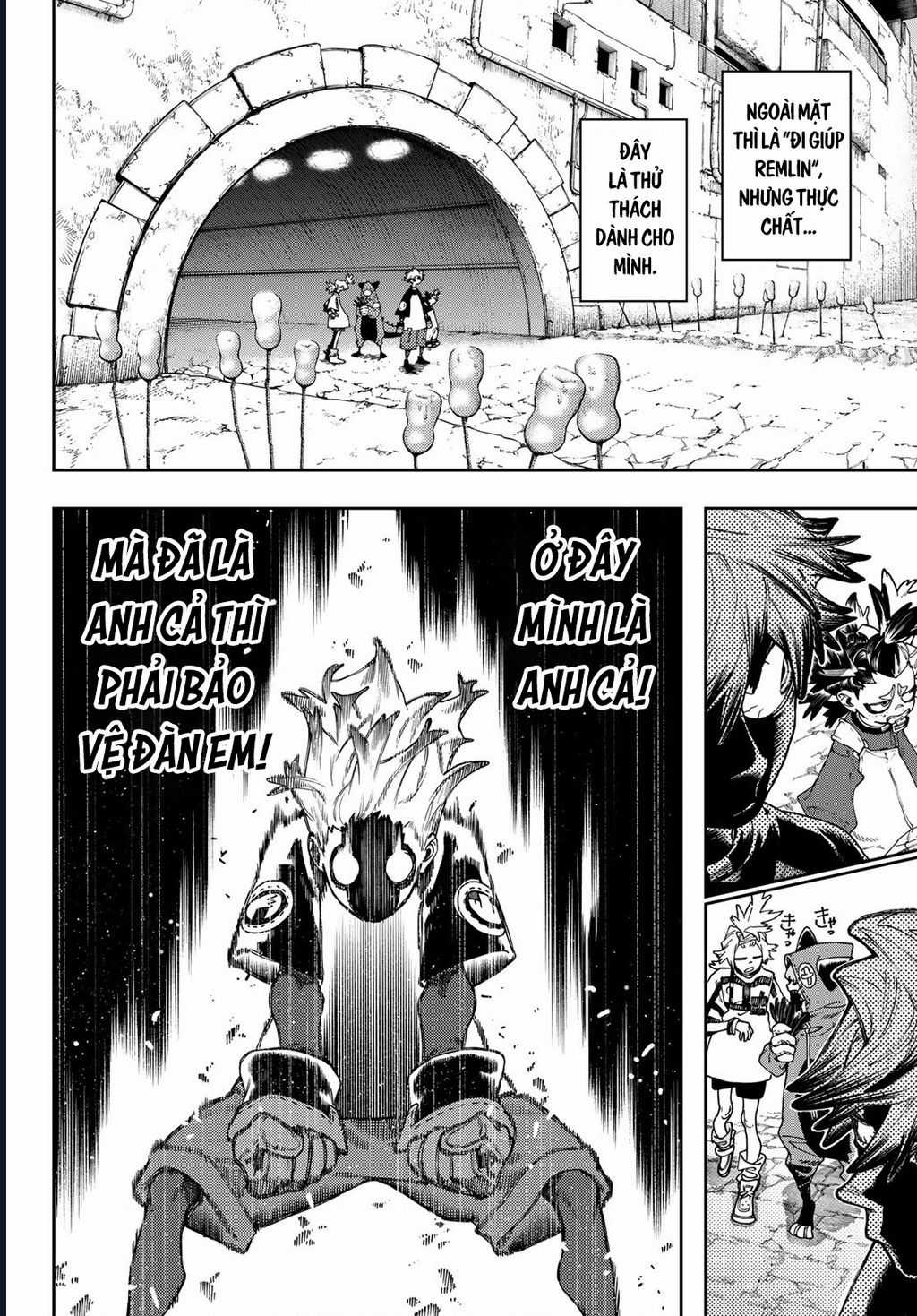 Gachiakuta Chapter 85 trang 11