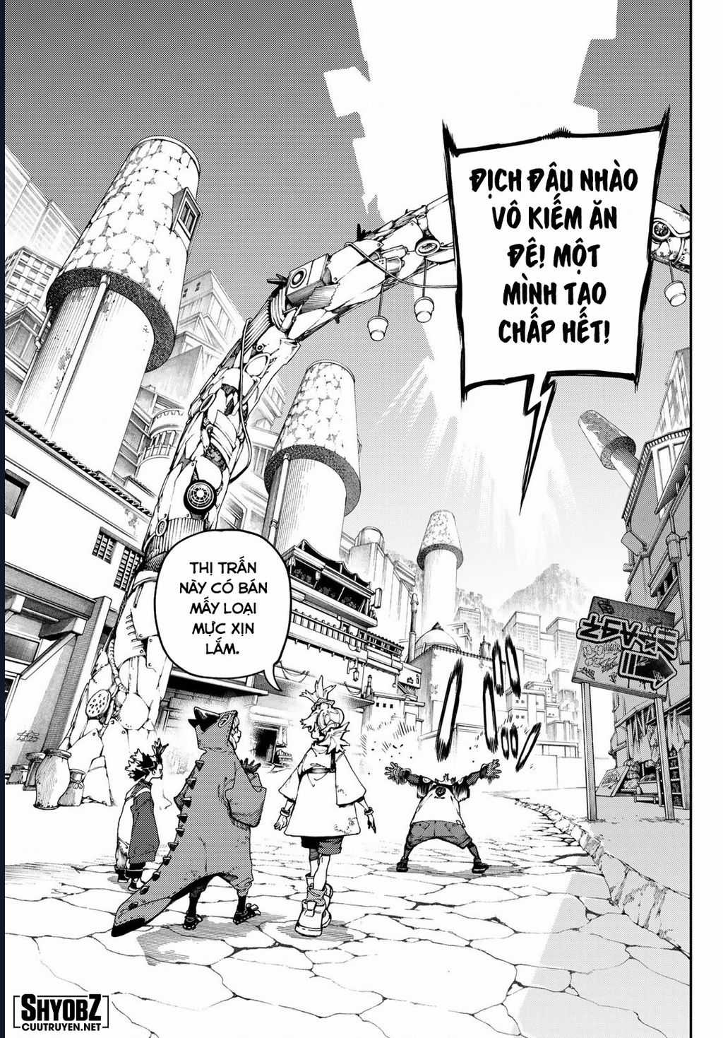 Gachiakuta Chapter 85 trang 12