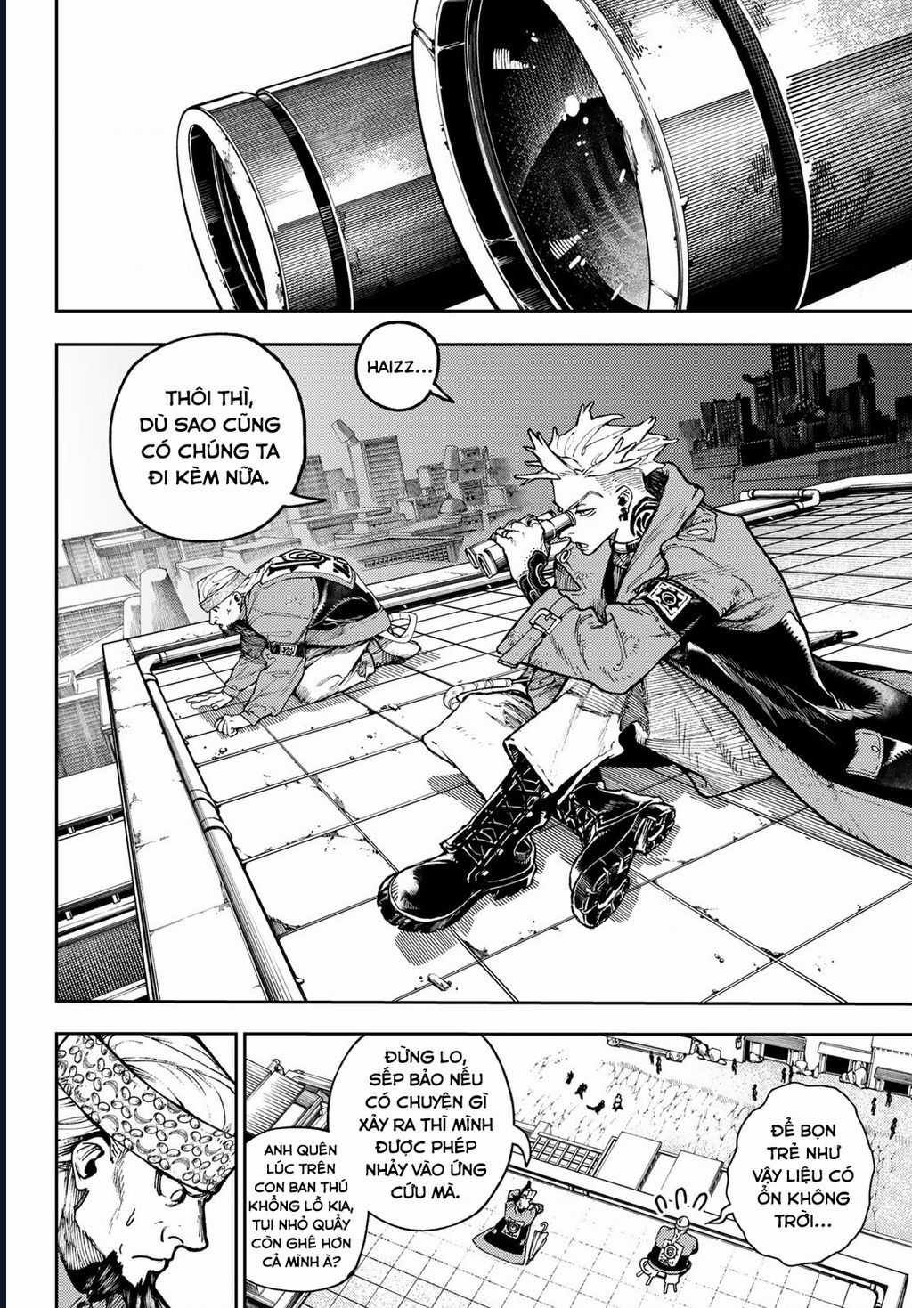 Gachiakuta Chapter 85 trang 13