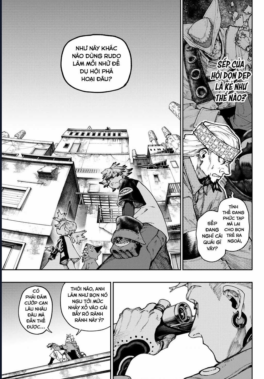 Gachiakuta Chapter 85 trang 14