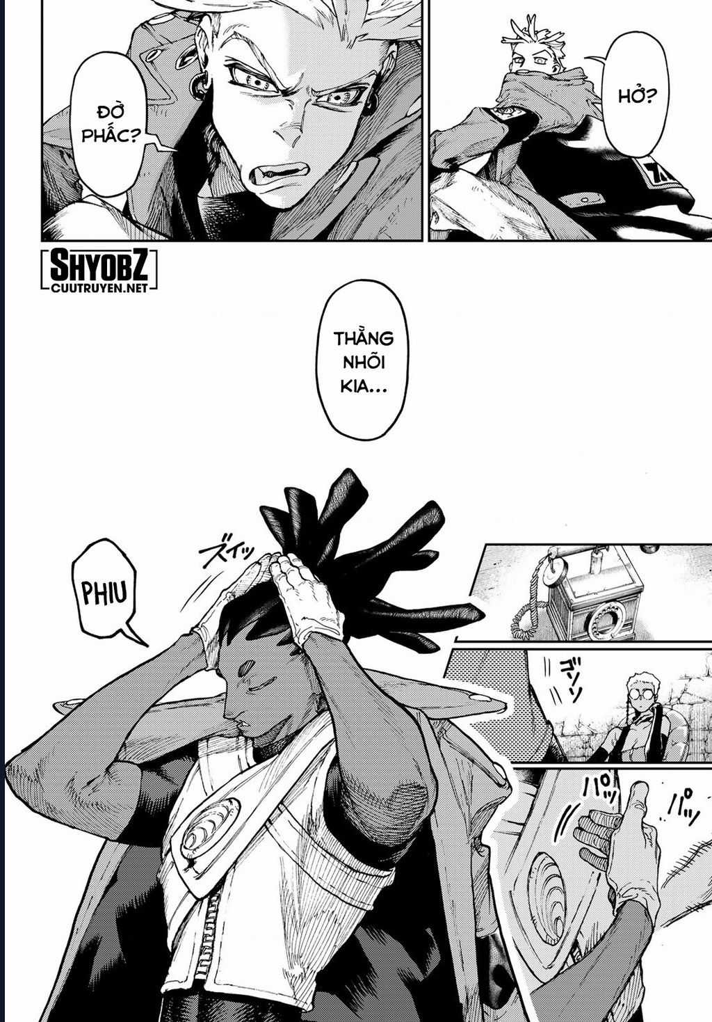 Gachiakuta Chapter 85 trang 15