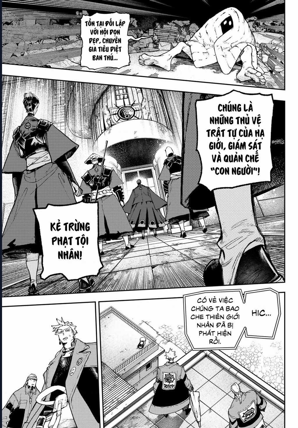 Gachiakuta Chapter 85 trang 18