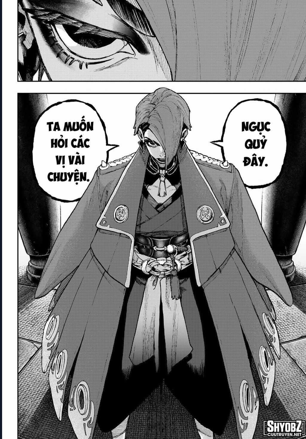Gachiakuta Chapter 85 trang 19