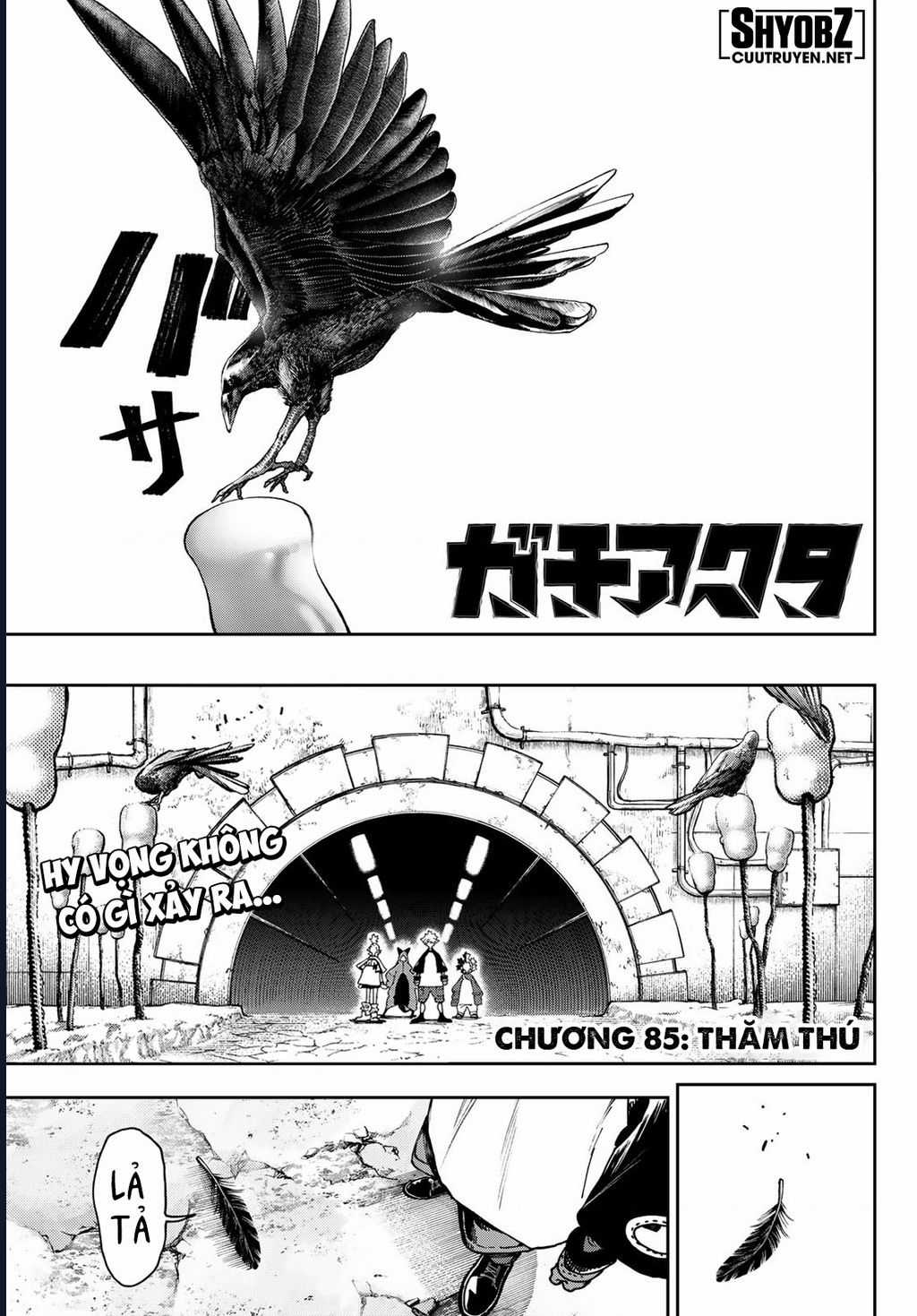 Gachiakuta Chapter 85 trang 3