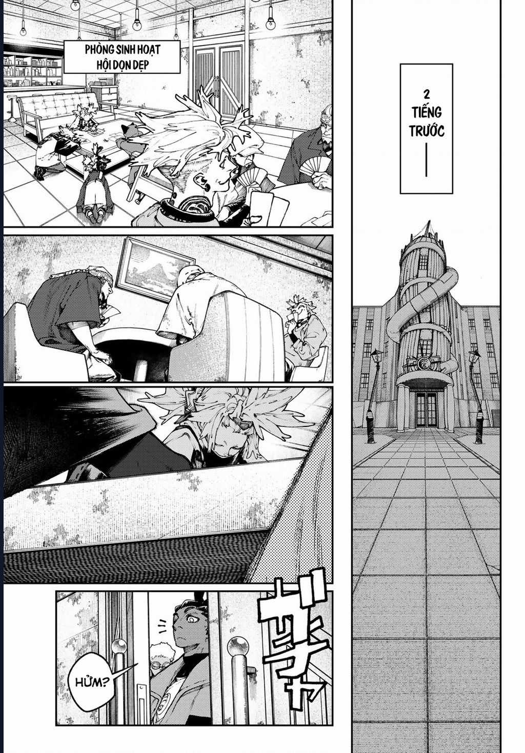 Gachiakuta Chapter 85 trang 5