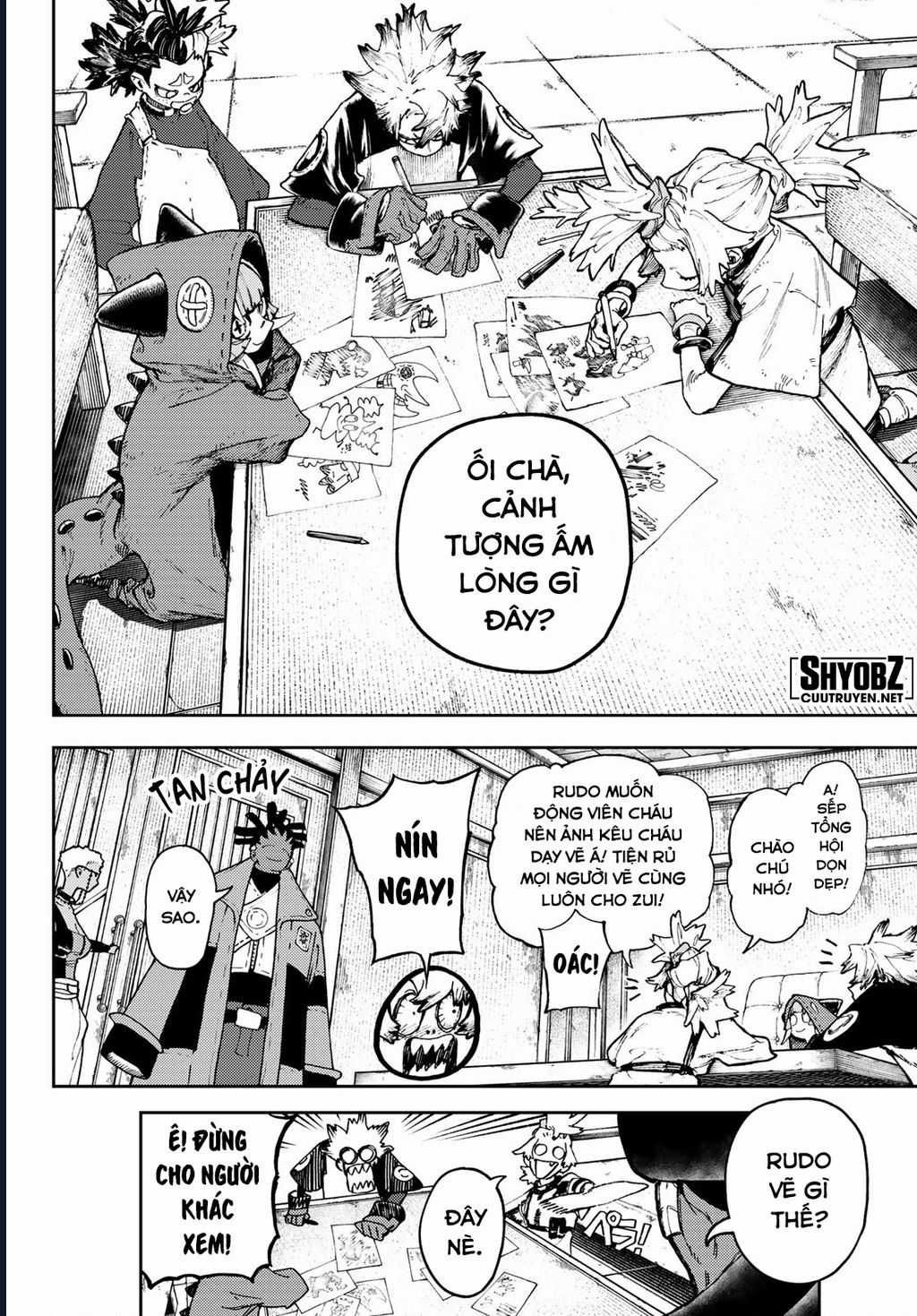 Gachiakuta Chapter 85 trang 6