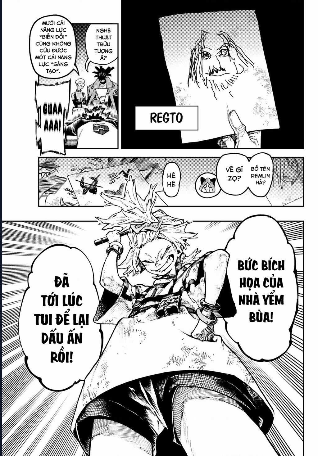 Gachiakuta Chapter 85 trang 7