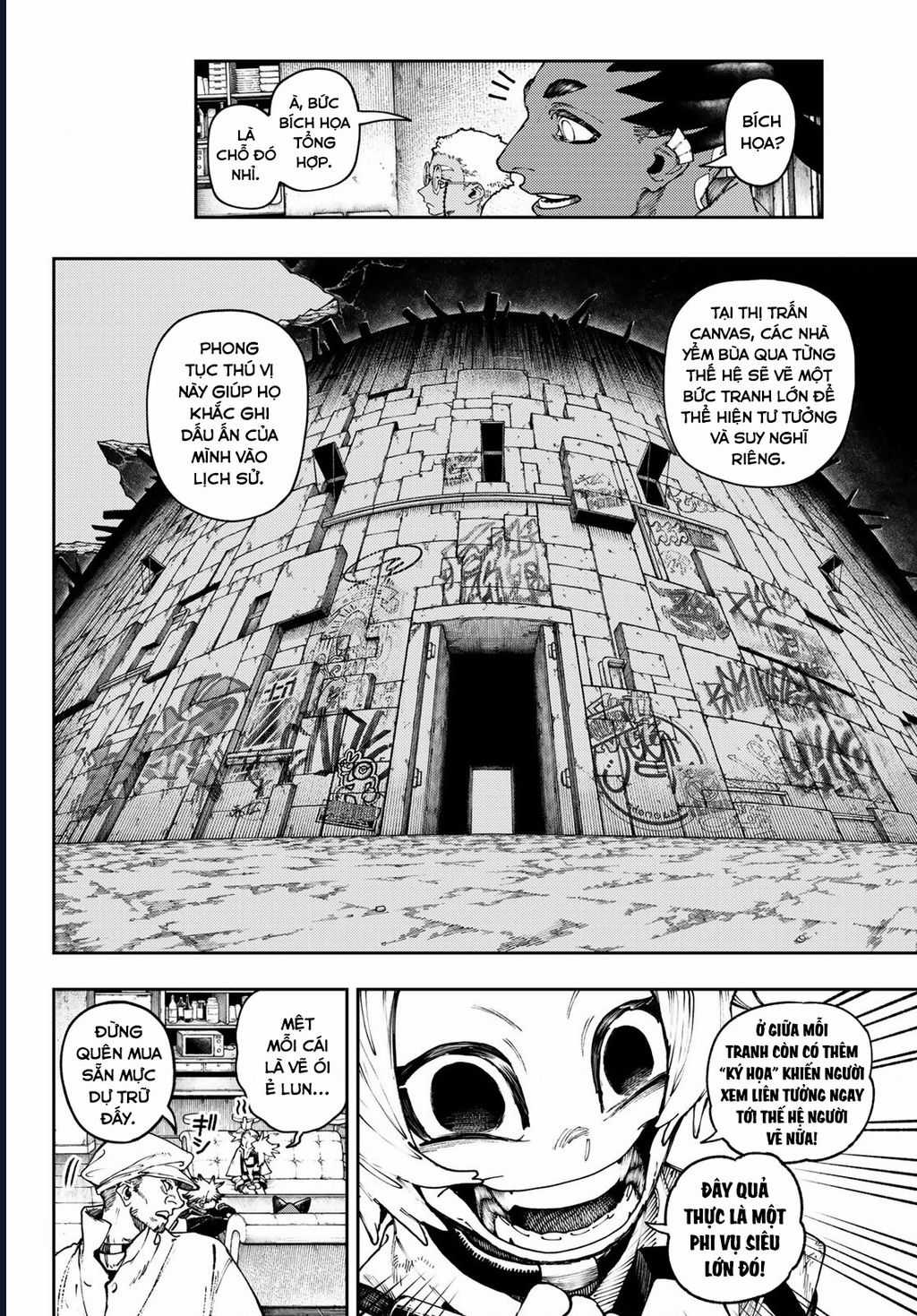 Gachiakuta Chapter 85 trang 8