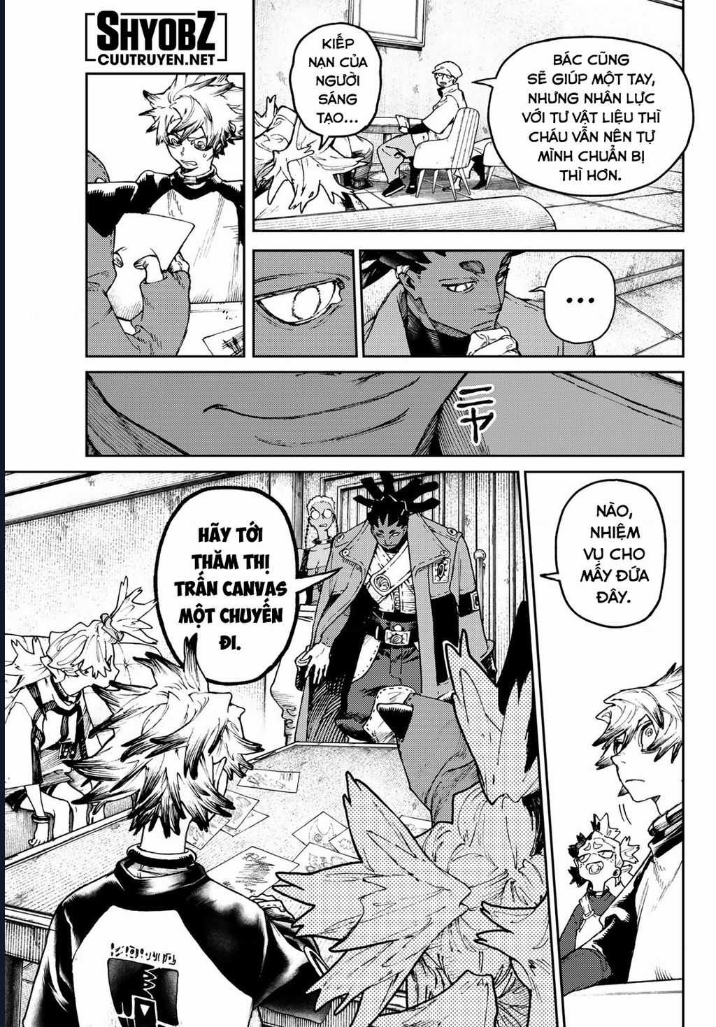 Gachiakuta Chapter 85 trang 9