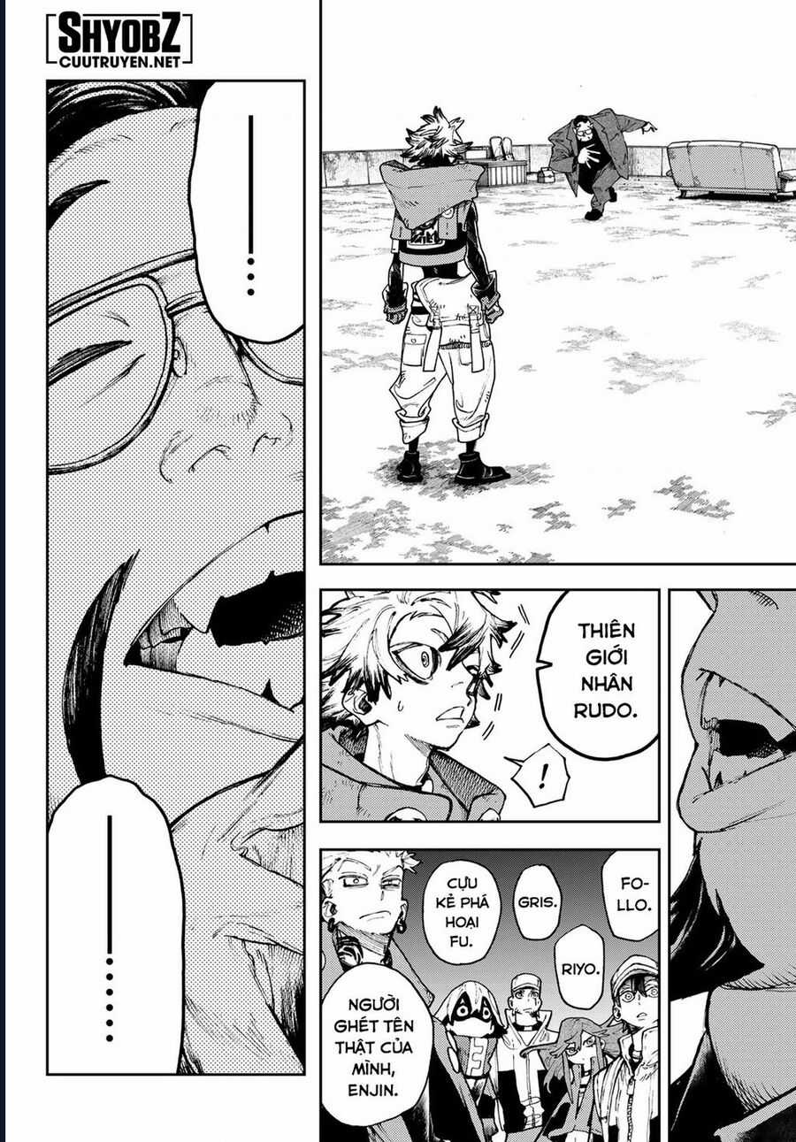 Gachiakuta Chapter 93 trang 14