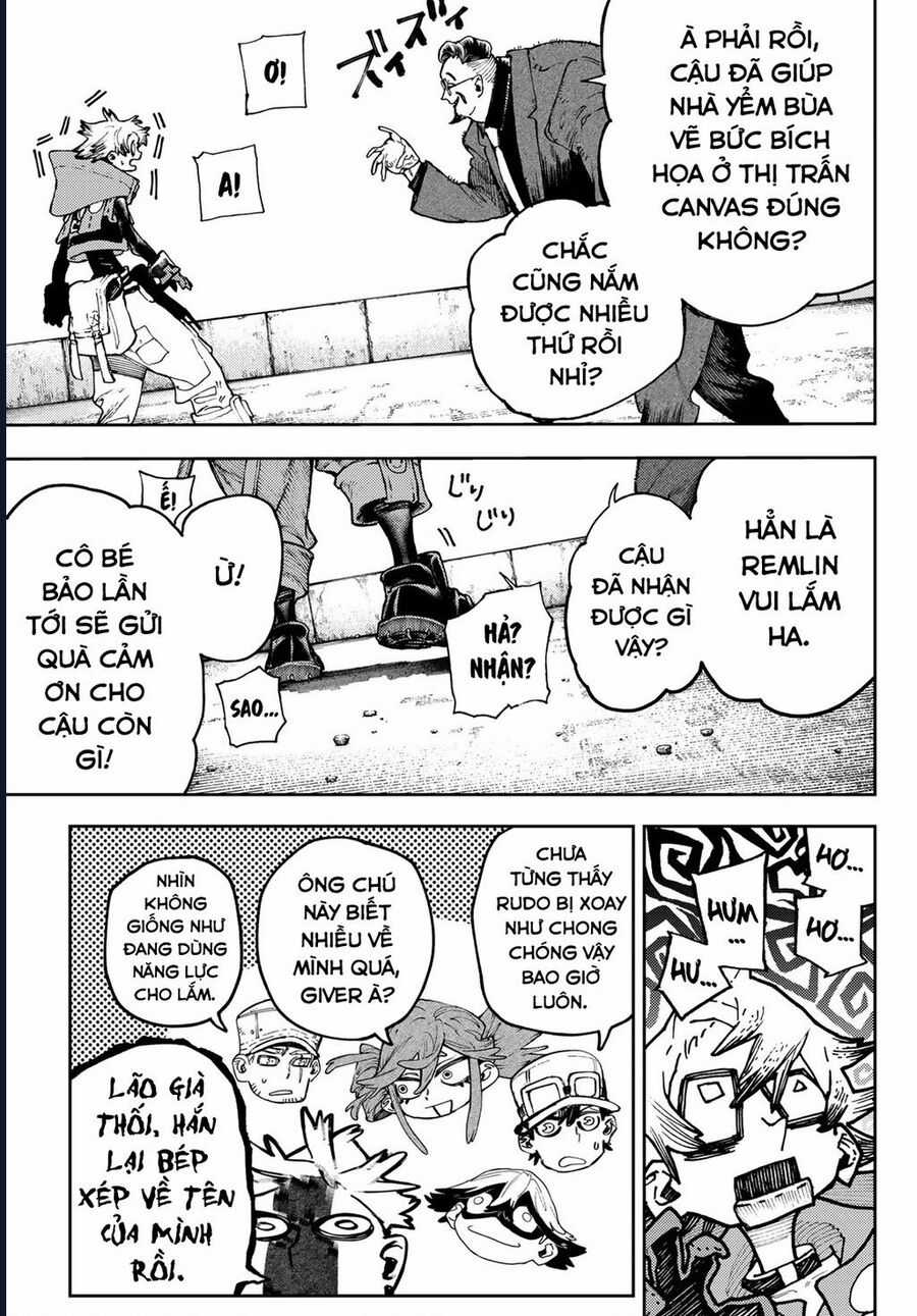 Gachiakuta Chapter 93 trang 15