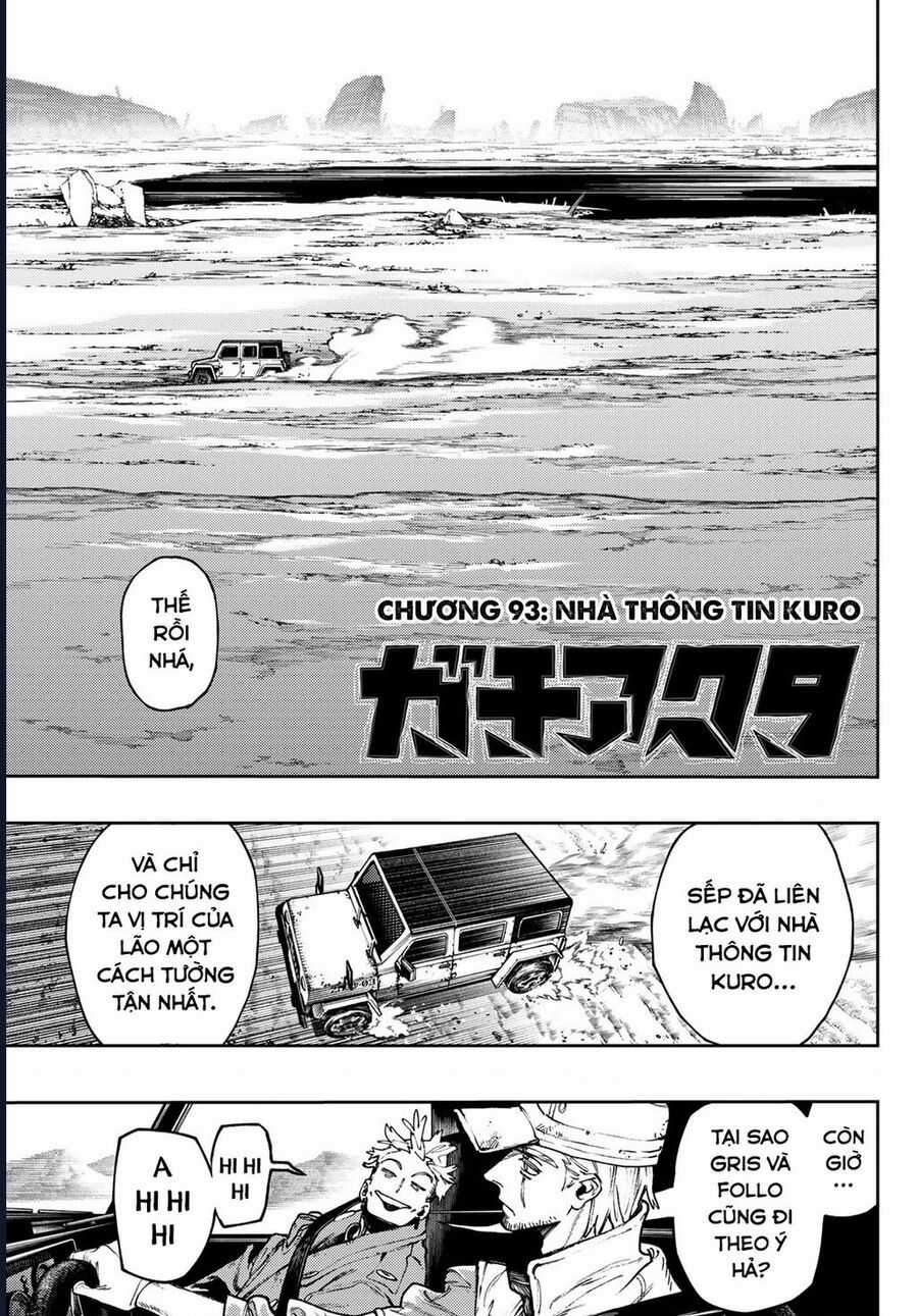 Gachiakuta Chapter 93 trang 3
