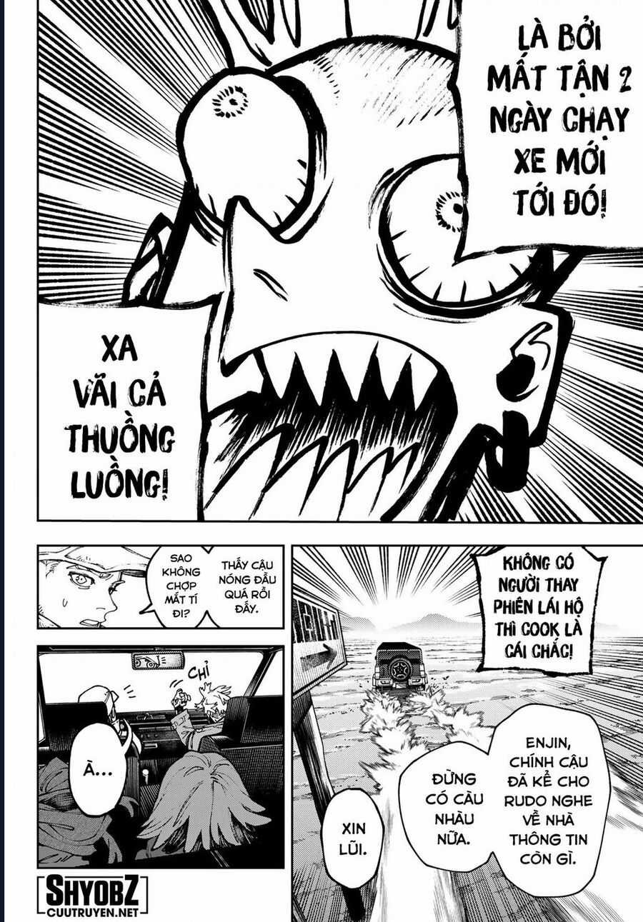 Gachiakuta Chapter 93 trang 4