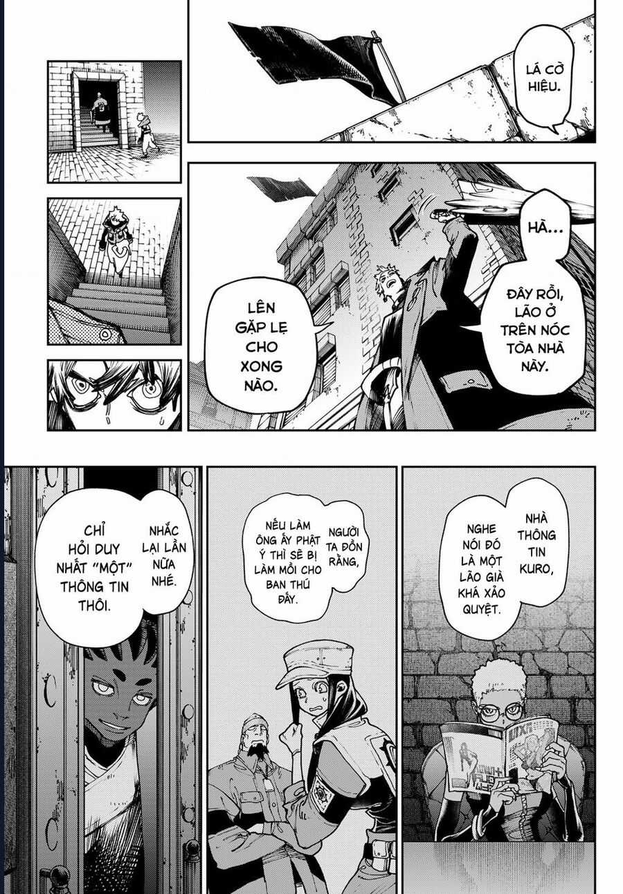 Gachiakuta Chapter 93 trang 9