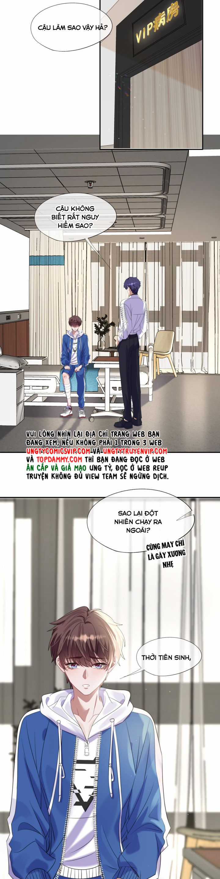 Gài Bẫy Ác Khuyển Chapter 1 trang 12