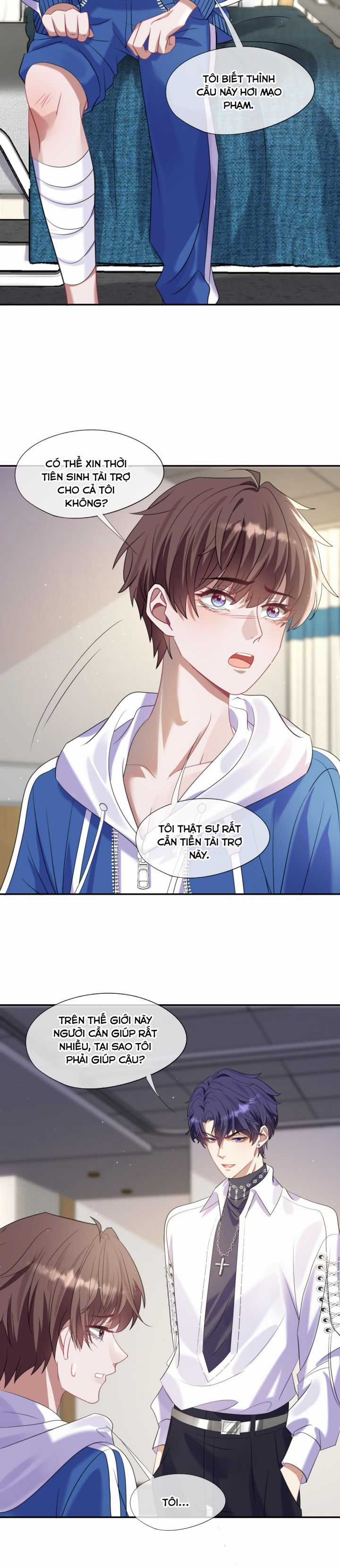 Gài Bẫy Ác Khuyển Chapter 1 trang 13